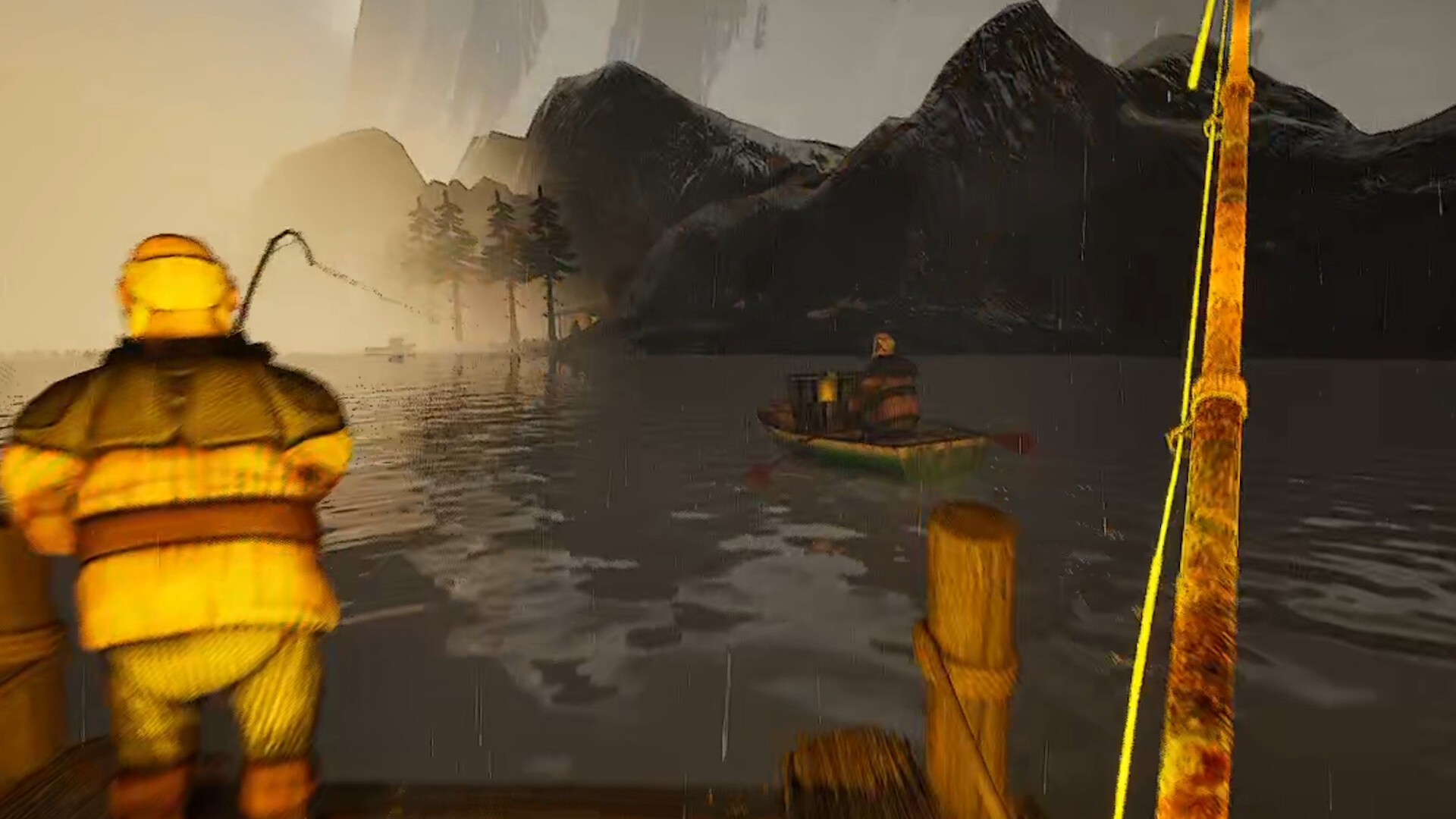 GONE Fishing Demo screenshot 1