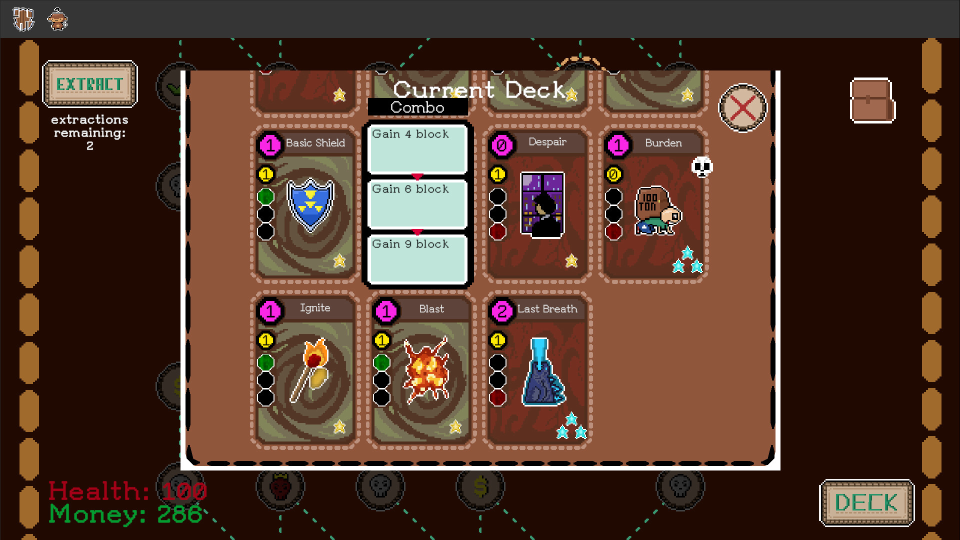 #7. The Drawstring Dungeon (Steam) 由: Sleeper Build Studio