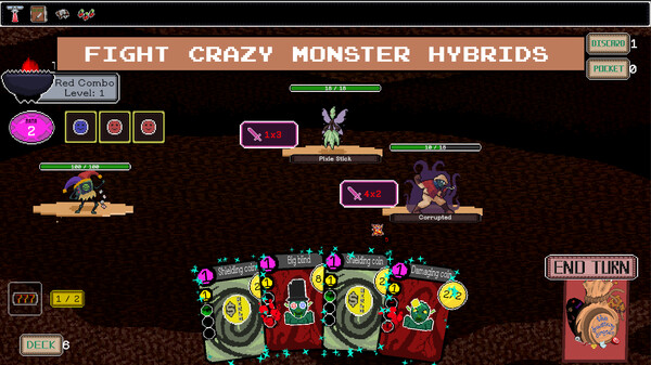 The Drawstring Dungeon screenshot 2