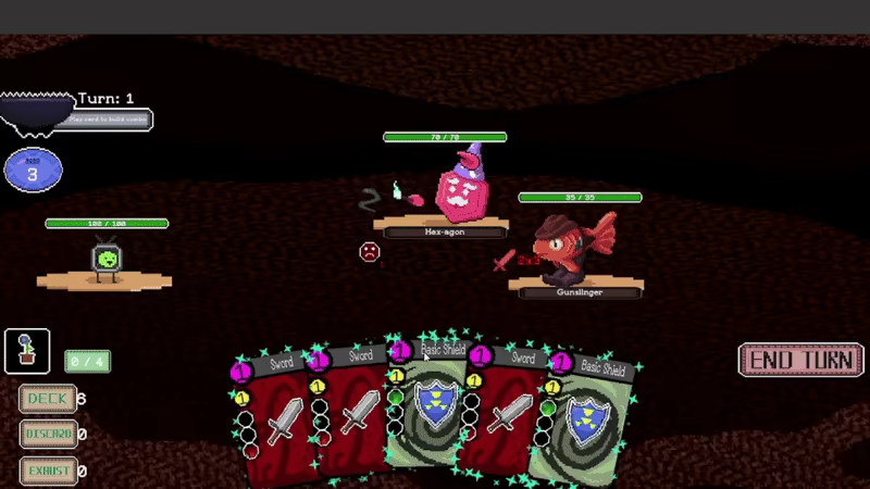 The Drawstring Dungeon video 1