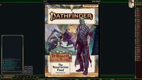 Fantasy Grounds - Pathfinder 2 - The Resurrection Flood - Triumph of the Tusk 1 of 3