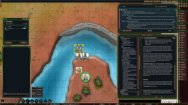 Fantasy Grounds - Pathfinder 2 - The Resurrection Flood - Triumph of the Tusk 1 of 3