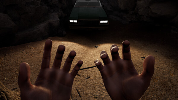 Screenshot of Dreadarion VR gameplay showing in-action mechanics