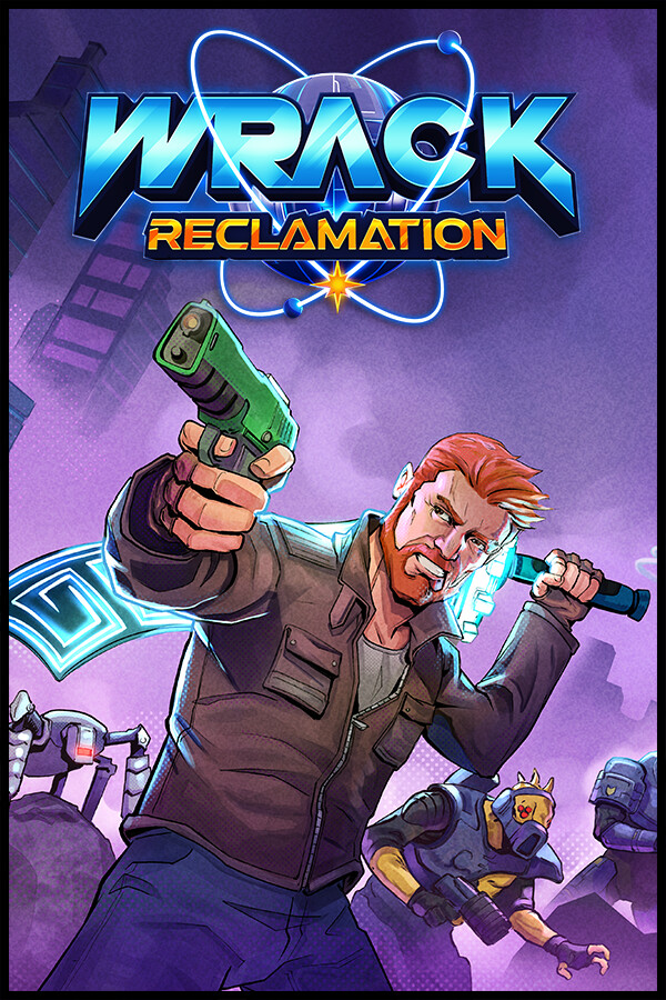Wrack: Reclamation — обложка