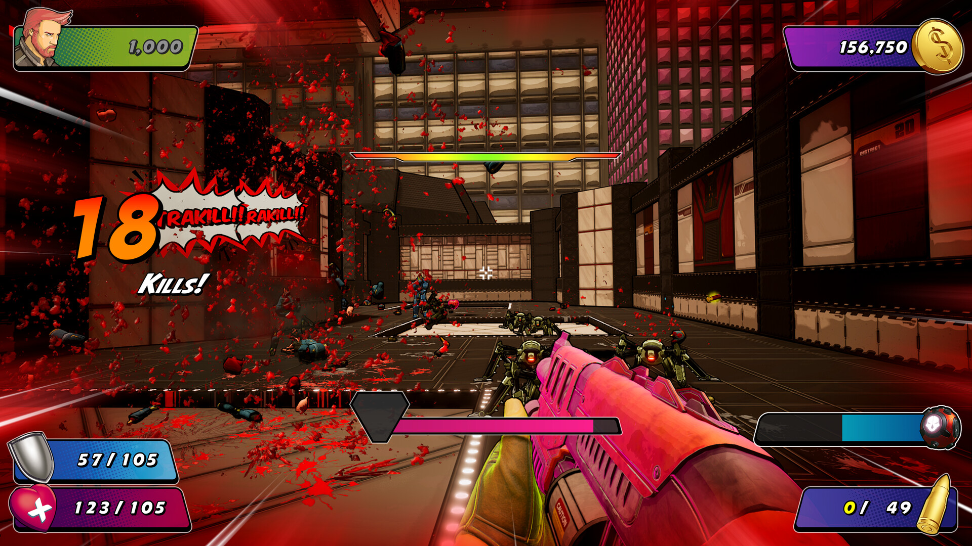 Wrack: Reclamation Featured Screenshot #1