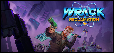 Обложка Wrack: Reclamation