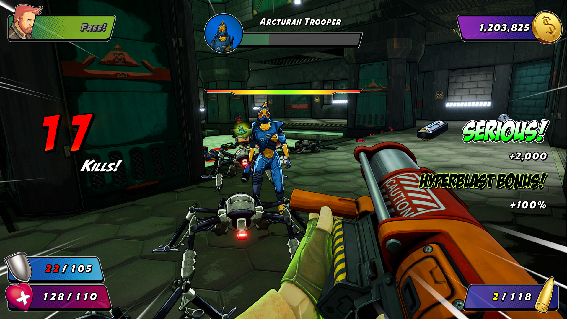 Wrack Remake screenshot #5
