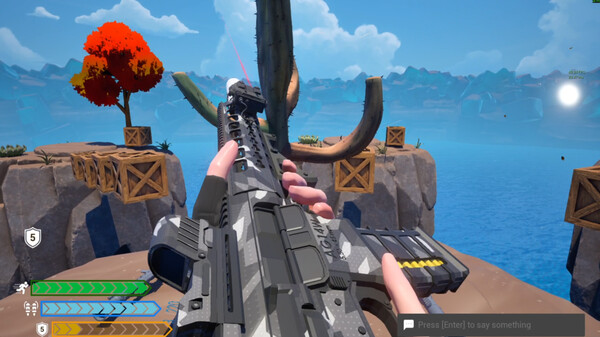 Screenshot 3 of MADFALL - more gameplay footage
