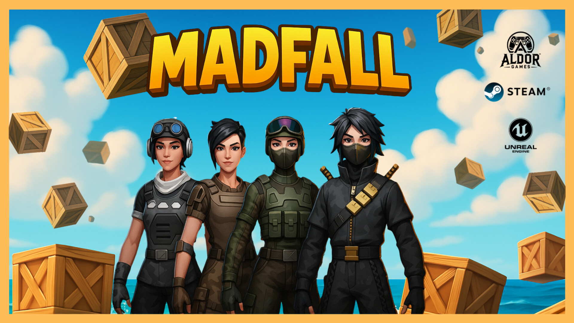 MadFall screenshot #1