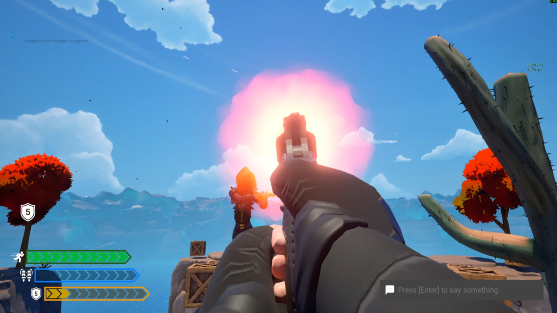 MADFALL screenshot #4