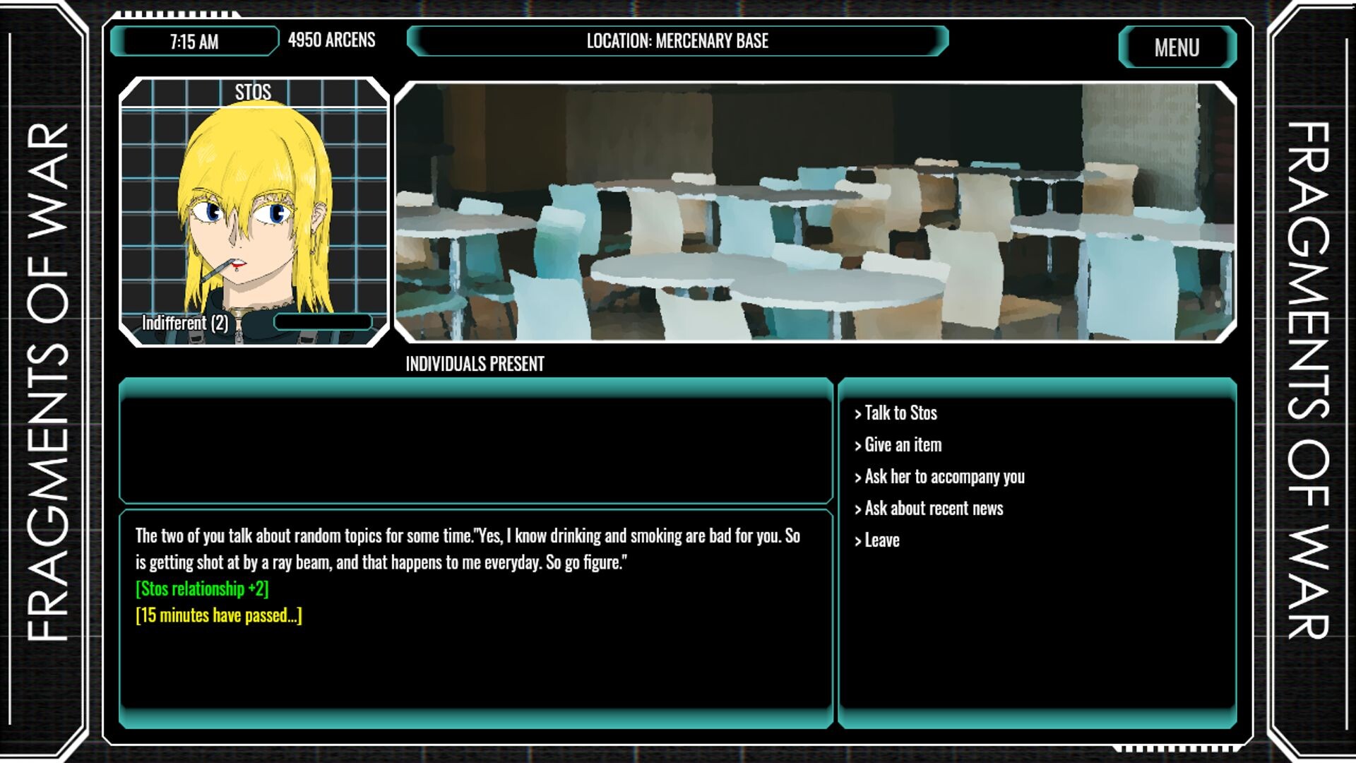 Largitas: Fragments of War screenshot 6