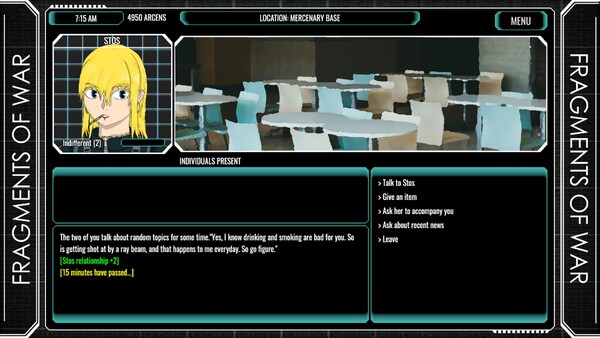 Largitas: Fragments of War screenshot 6