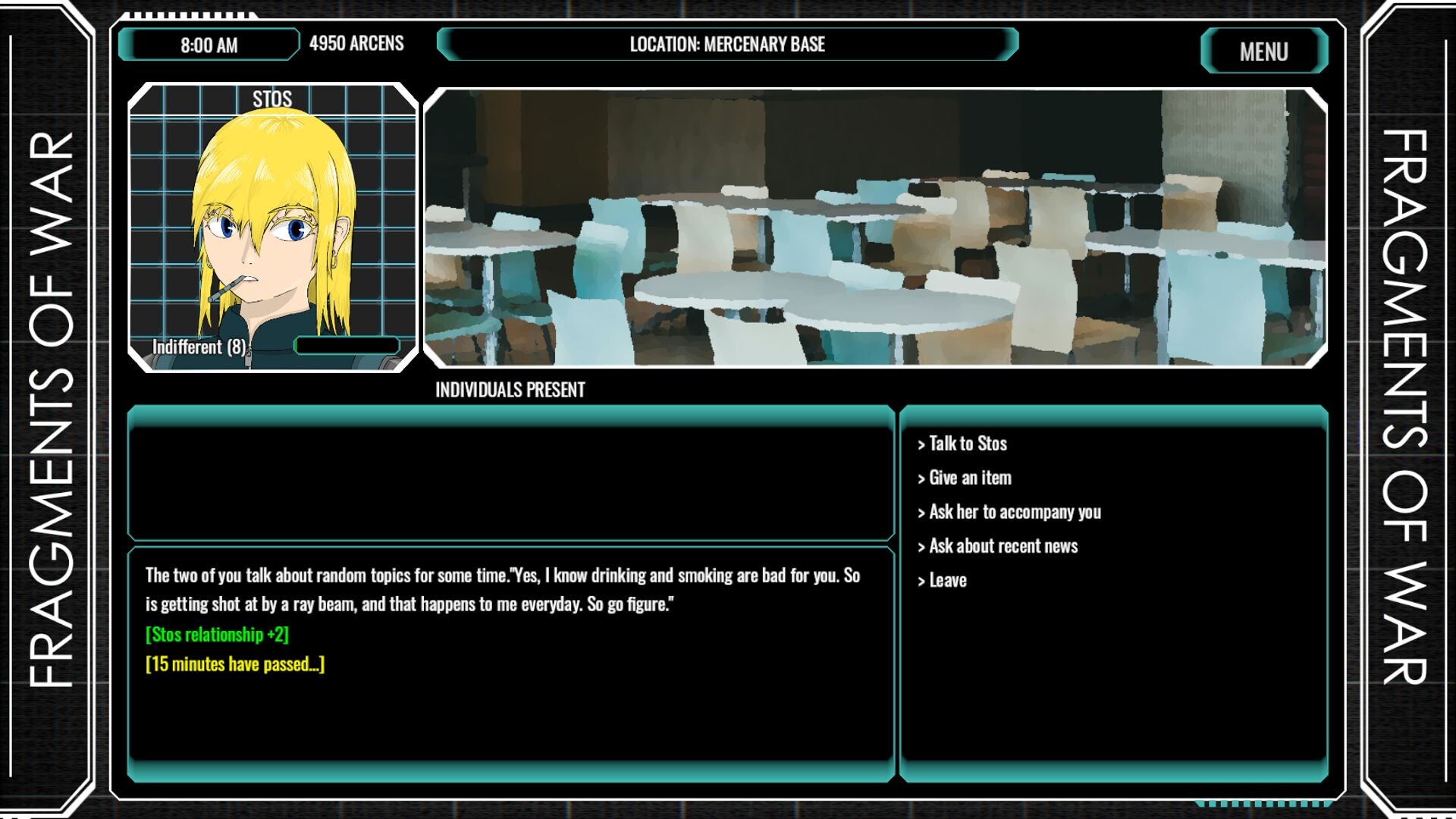 Largitas: Fragments of War screenshot #6