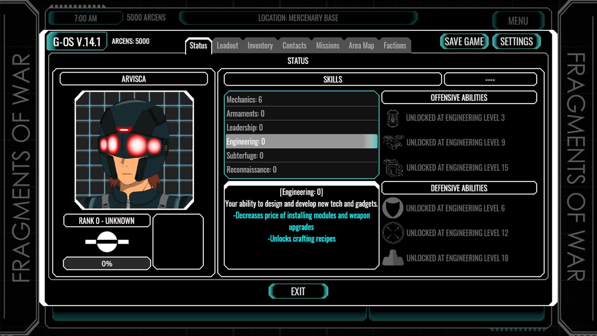 Largitas: Fragments of War screenshot #2