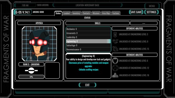 Largitas: Fragments of War screenshot 2