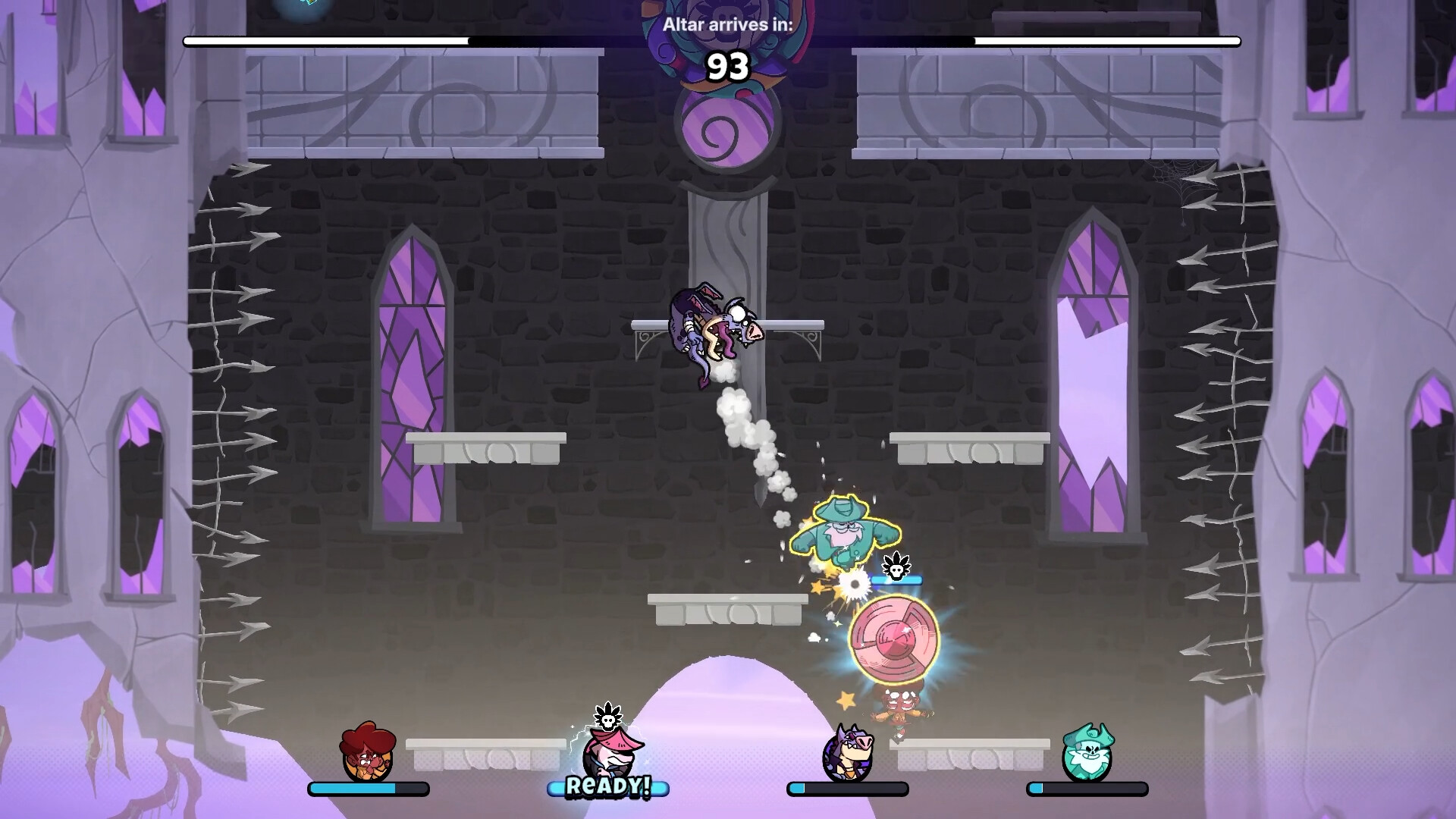 Heroes of the Triangle: Mask Rush 스크린샷 4