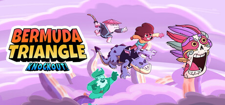 Bermuda Triangle: Knockout! cover art