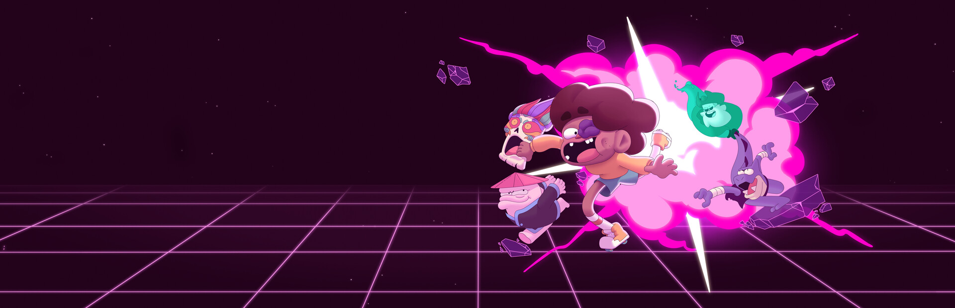 Heroes of the Triangle: Mask Rush