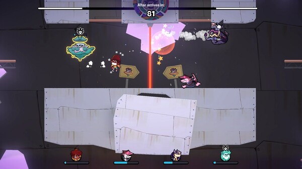 Screenshot 2 of Bermuda Triangle: Knockout! - additional gameplay view