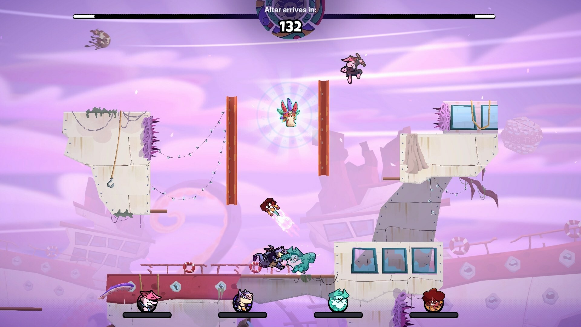 Bermuda Triangle: Knockout! screenshot #1