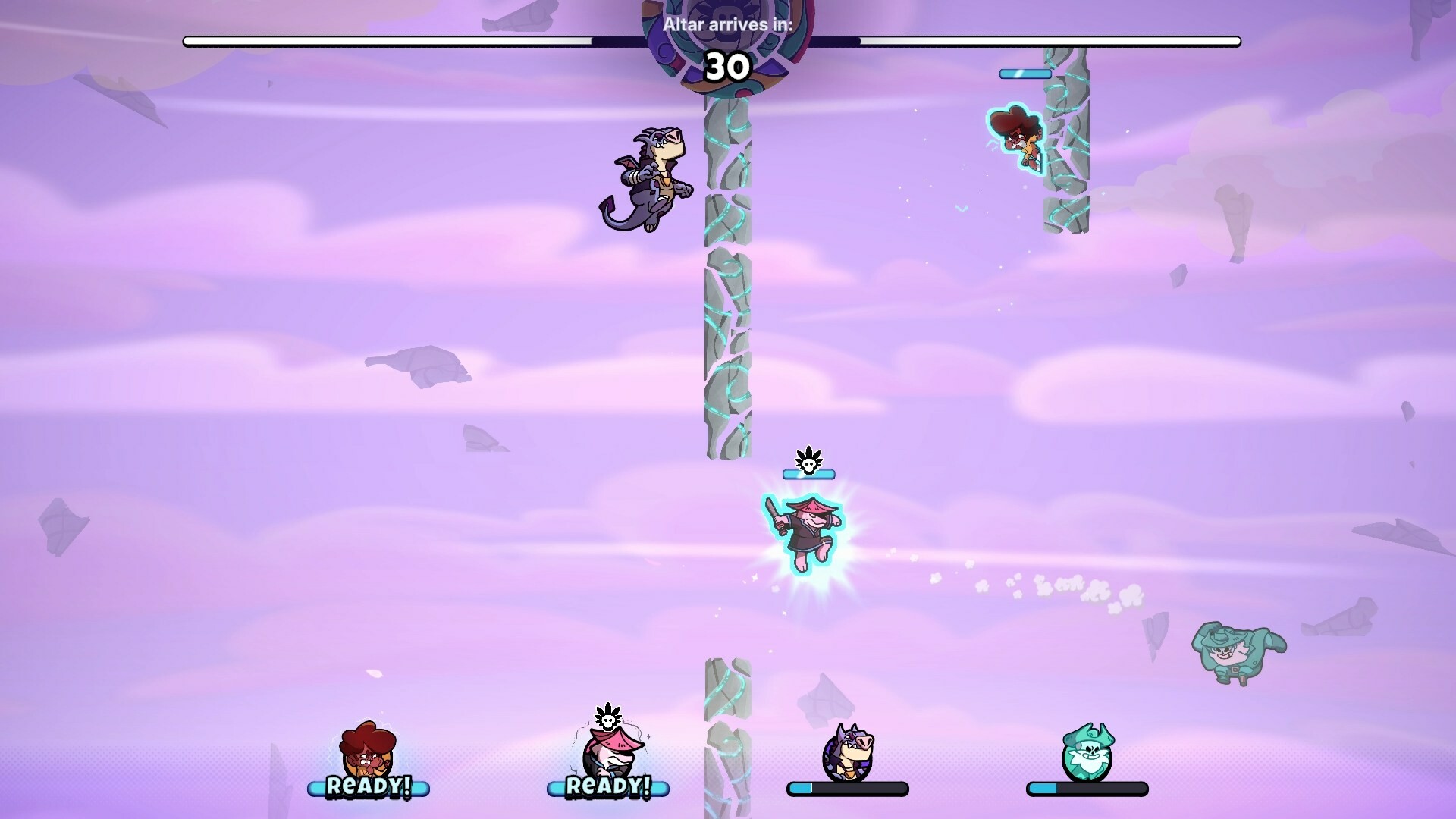 Heroes of the Triangle: Mask Rush 스크린샷 5
