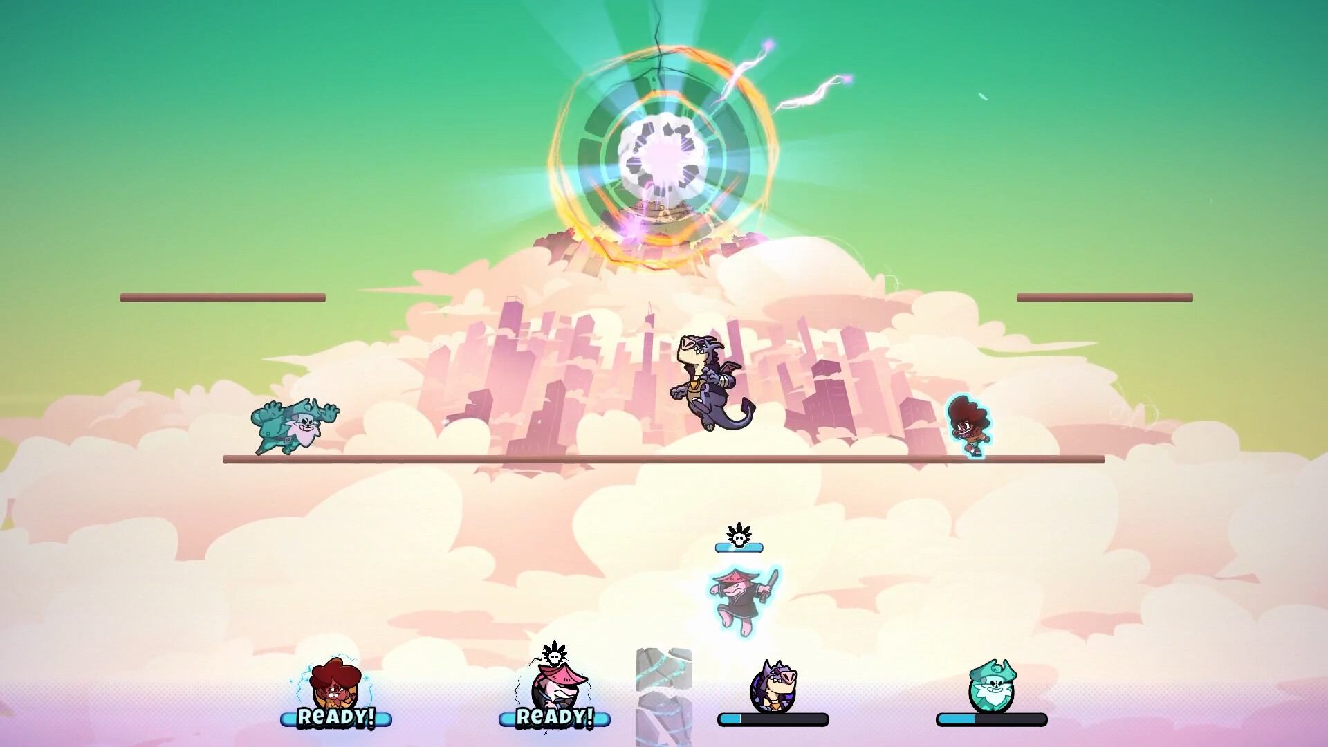 Heroes of the Triangle: Mask Rush 스크린샷 3