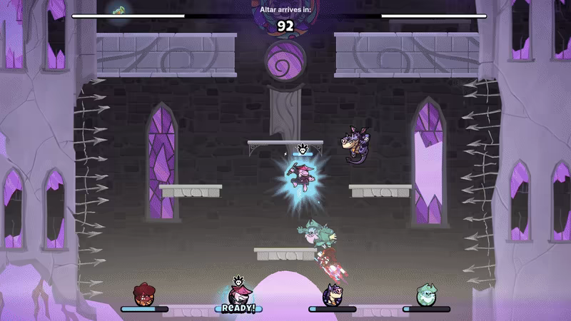 Heroes of the Triangle: Mask Rush video 2
