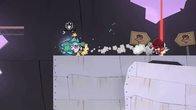 Heroes of the Triangle: Mask Rush video 5