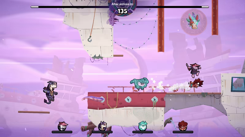 Heroes of the Triangle: Mask Rush video 1