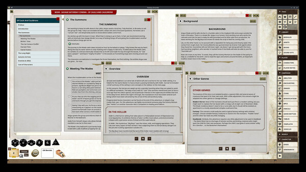 Fantasy Grounds - Savage Saturday Cinema: Of Cauls and Cauldrons screenshot 2