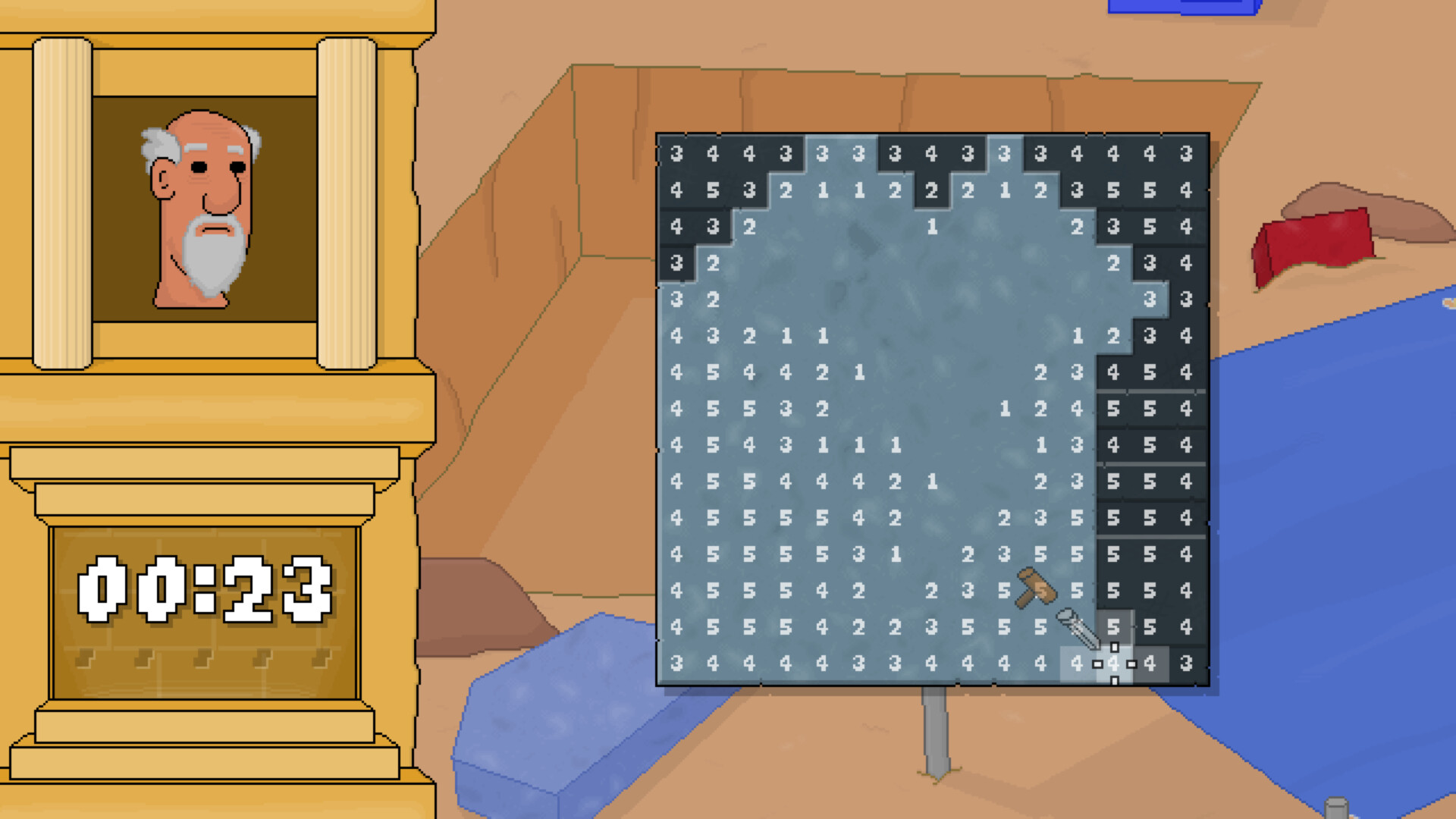 Chiseler screenshot #4