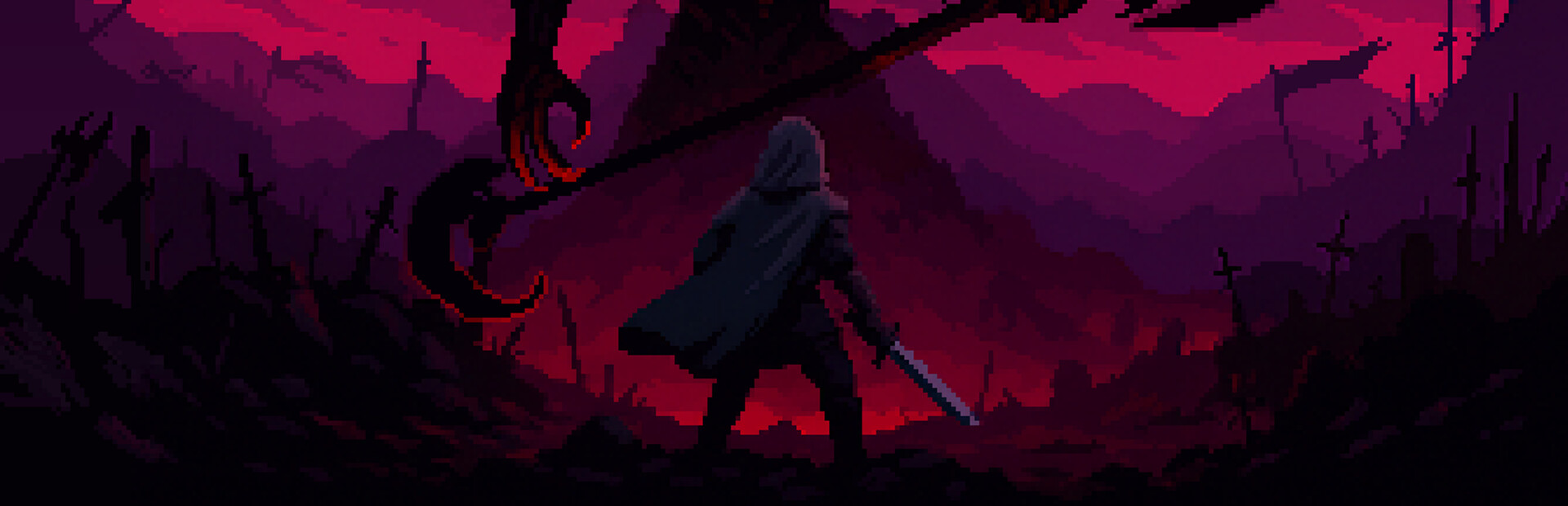 The Dark Crown: Genesis Demake