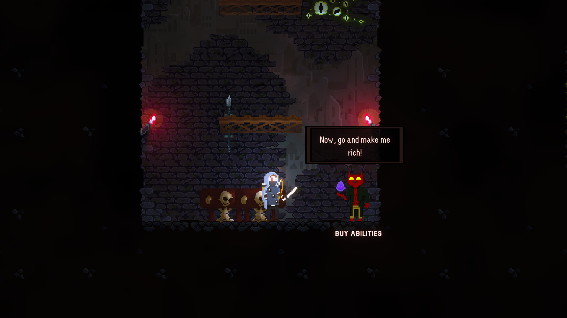 The Dark Crown: Genesis Demake Featured Screenshot #1