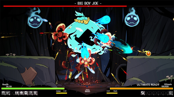 Bonfire Barrage Demo screenshot 5