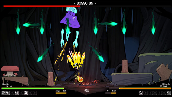 Bonfire Barrage Demo screenshot 4