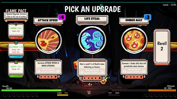 Bonfire Barrage Demo screenshot 3