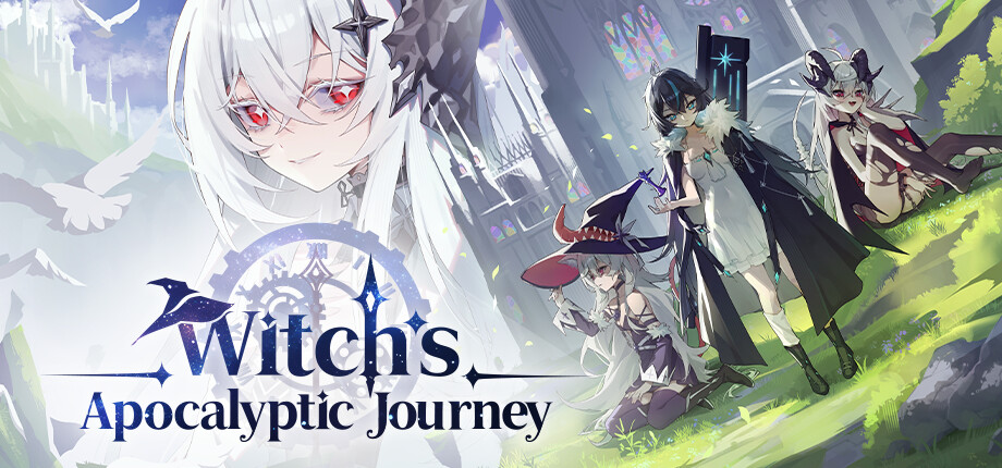 Witch's Apocalyptic Journey cover art