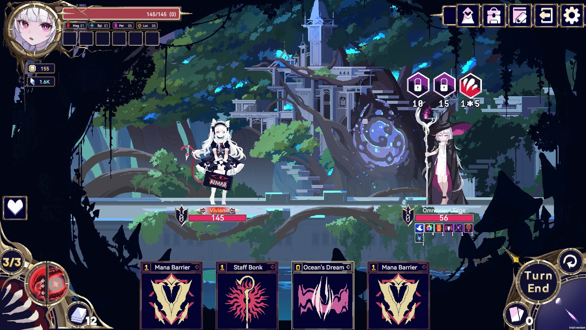 Witch's Apocalyptic Journey 스크린샷 4