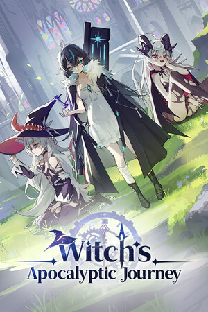 Cover art of Witch's Apocalyptic Journey