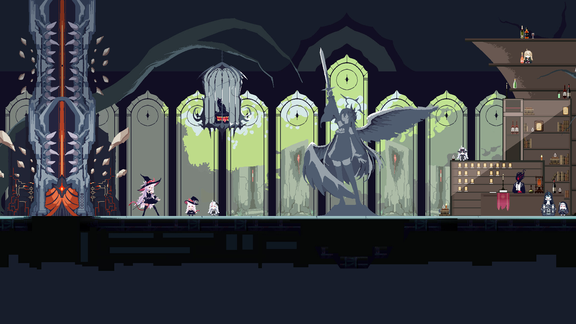 Witch's Apocalyptic Journey screenshot #8