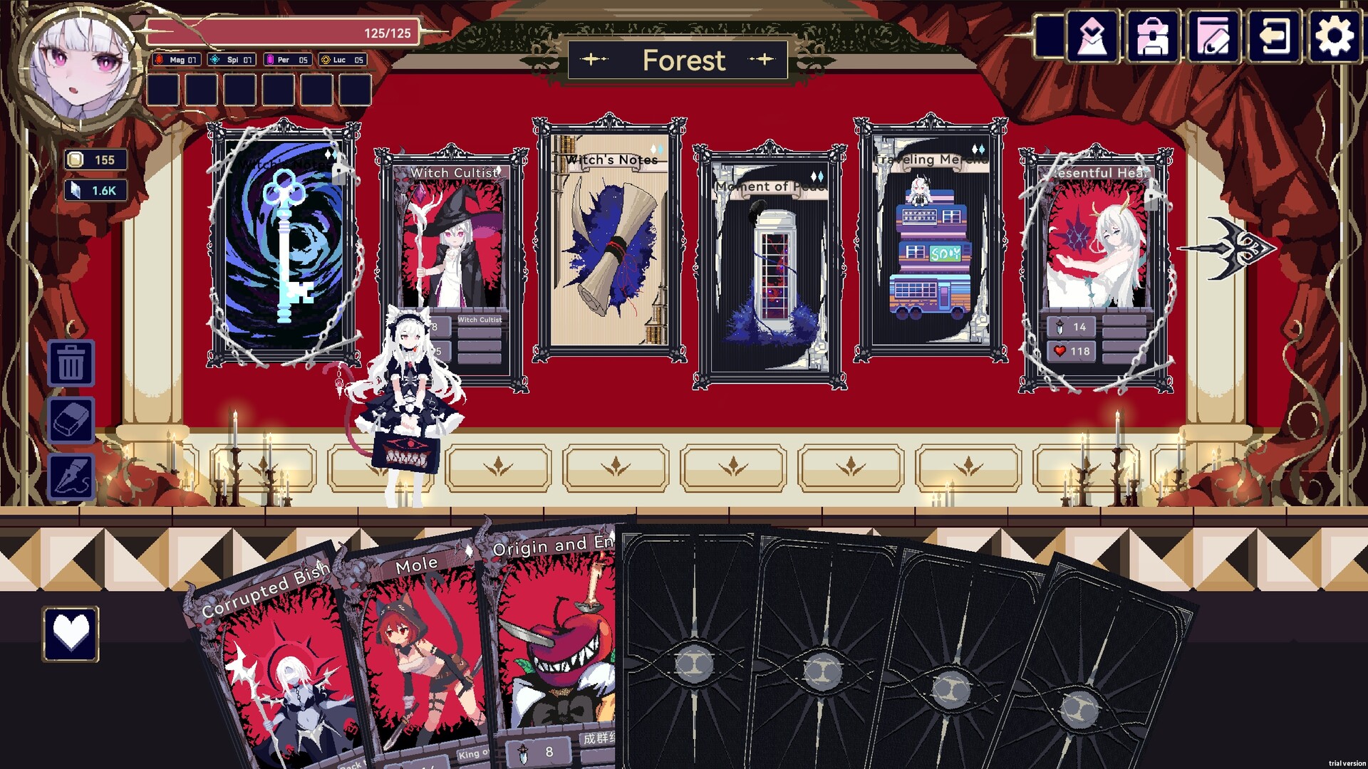 Witch's Apocalyptic Journey 스크린샷 3