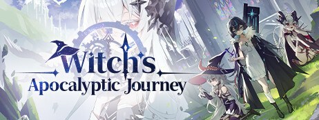 Witch's Apocalyptic Journey cover art