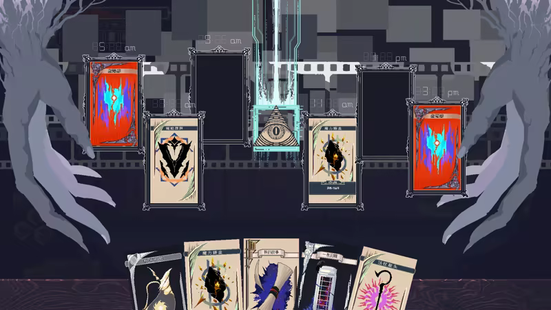 Witch's Apocalyptic Journey screenshot 14