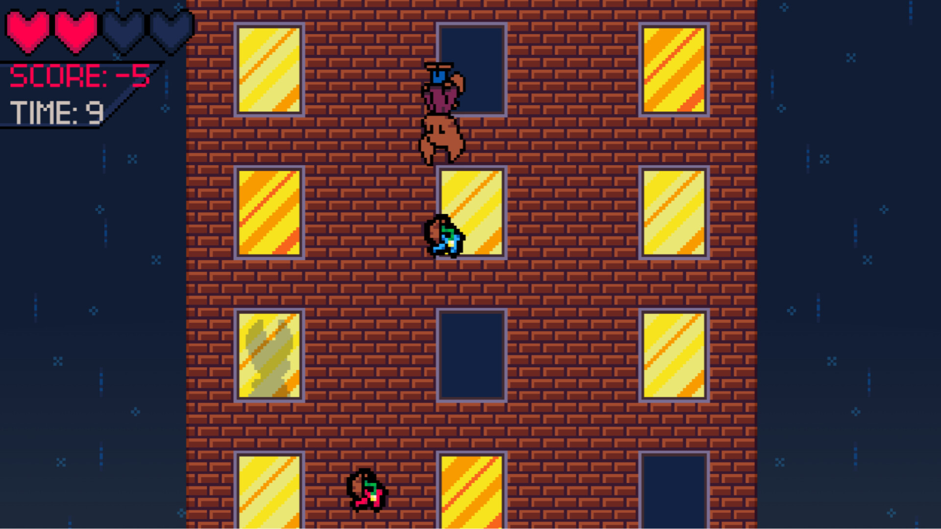 Fall Cat screenshot #4