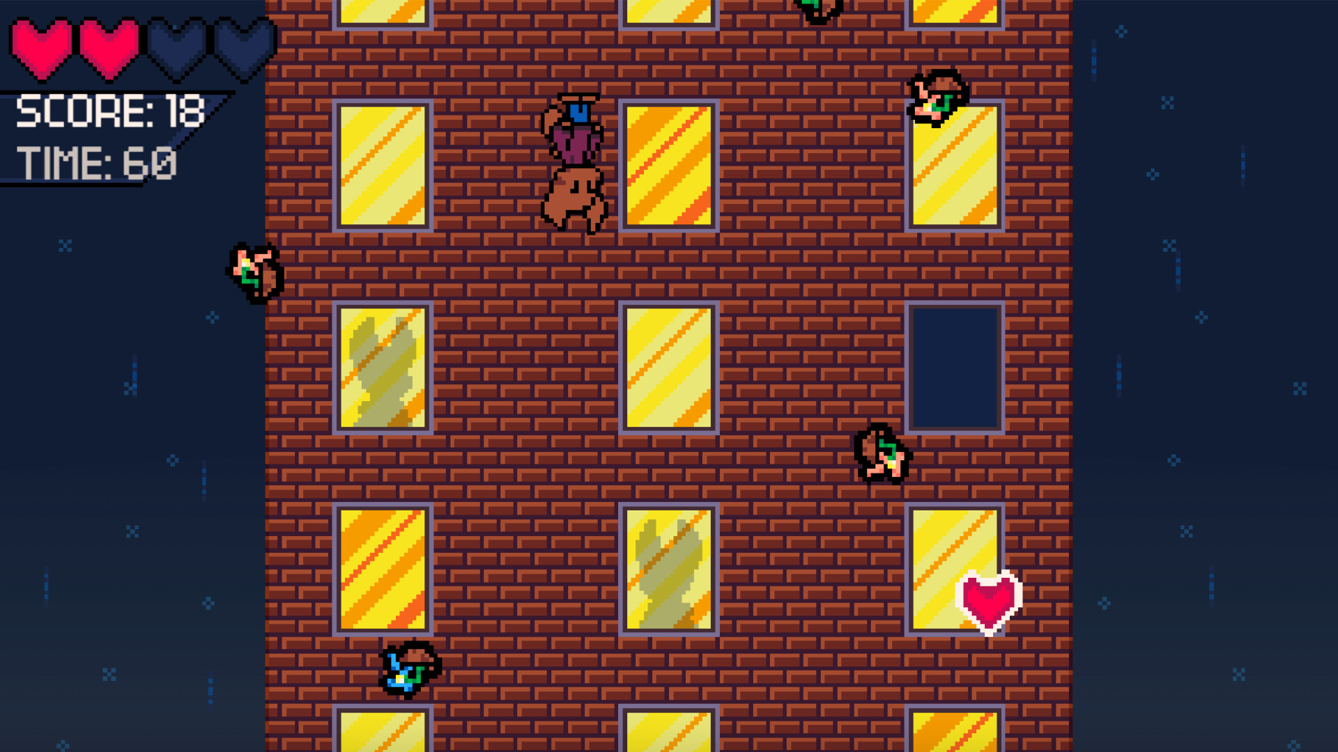 Fall Cat screenshot #1