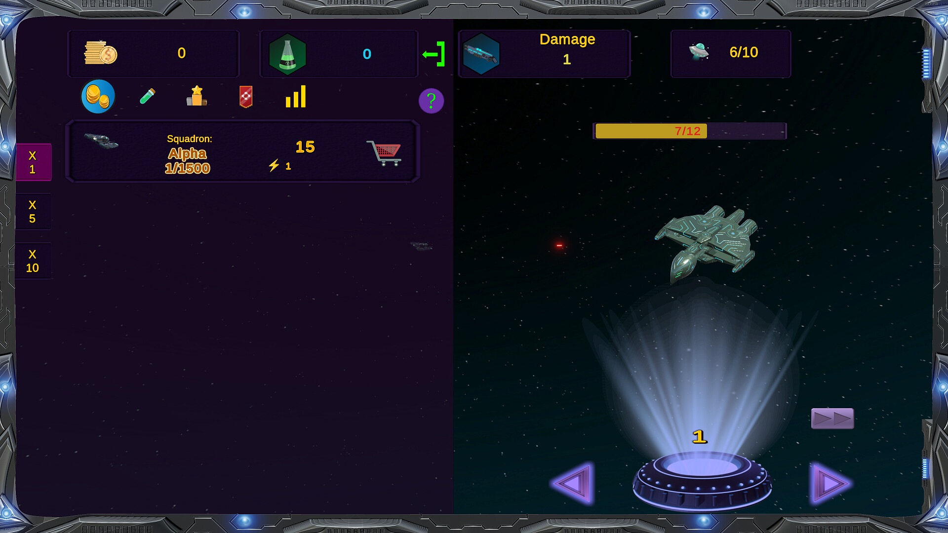 Star Clicker Odyssey Featured Screenshot #1