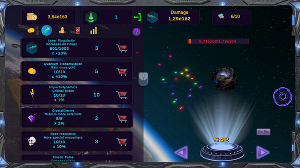 Star Clicker Odyssey game for windows Pc 1