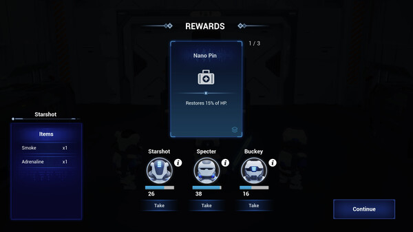 Vanguard Unit 7 screenshot 7