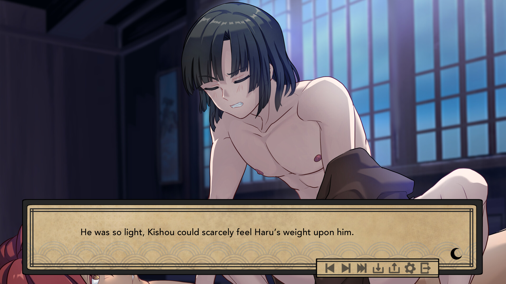 Beneath the Bleeding Moon Adult Patch Featured Screenshot #1