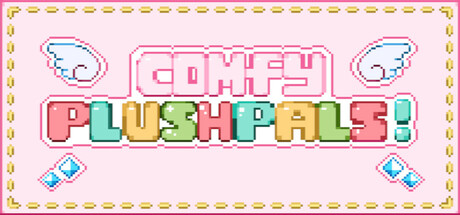 Comfy Plushpals! The COZY raising simulator rpg (with rizz) cover art